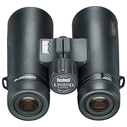 Bushnell Bushnell Legend Ultra HD E-Series 10x 42mm Binoculars, Black  - Image 3