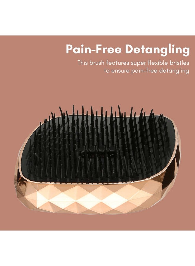 Beaute Secrets Detangling Hair Comb Brush, Detangler Hair Brush For Women Men & Kids Use In Wet And Dry Hair - Image 3