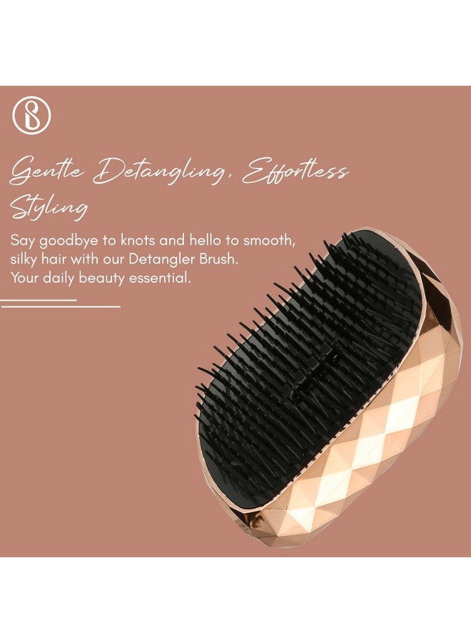 Beaute Secrets Detangling Hair Comb Brush, Detangler Hair Brush For Women Men & Kids Use In Wet And Dry Hair - Image 2