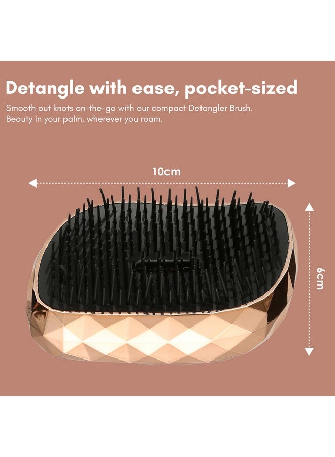 Beaute Secrets Detangling Hair Comb Brush, Detangler Hair Brush For Women Men & Kids Use In Wet And Dry Hair - Image 4