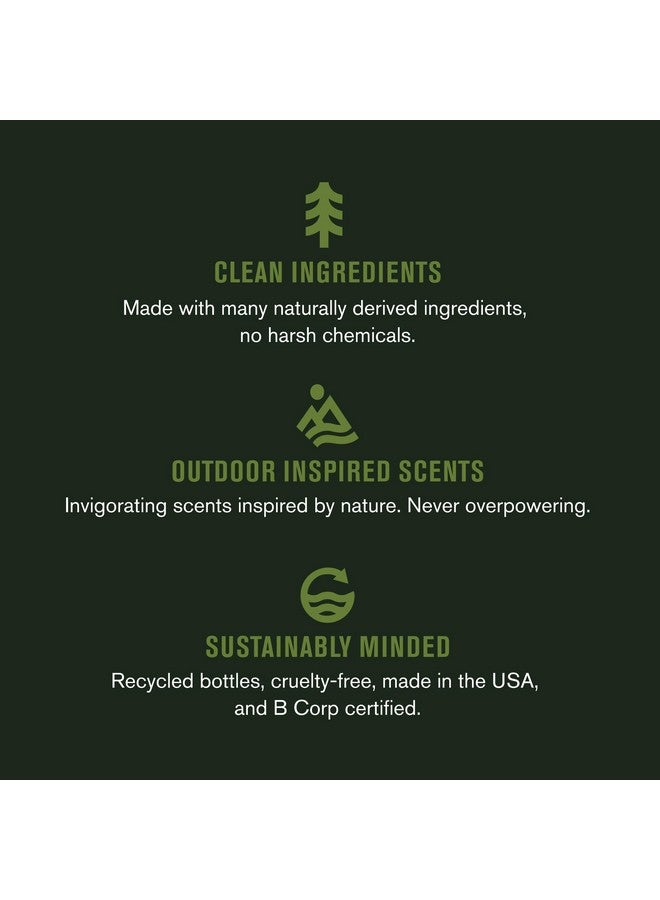 Every Man Jack Pacific Cypress Men’S Deodorant - Stay Fresh With Aluminum Free Deodorant For All Skin Types - Odor Crushing, Long Lasting, With Naturally Derived Ingredients - 3Oz (2 Pack)  - Image 4