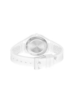 HUGO BOSS ساعة يد نسائية أنالوج دائرية من السيليكون 1540164 - 36 مم  - Image 3