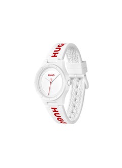 HUGO BOSS ساعة يد نسائية أنالوج دائرية من السيليكون 1540164 - 36 مم  - Image 2