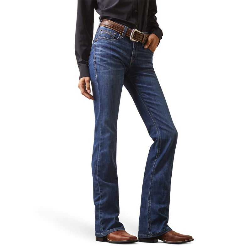 ARIAT Womenâ€™s Perfect Rise Leila Boot Cut Jean - Image 1