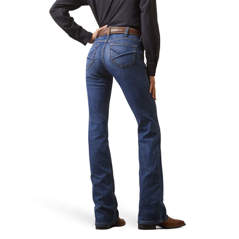ARIAT Womenâ€™s Perfect Rise Leila Boot Cut Jean - Image 2