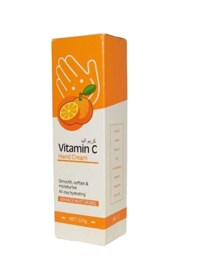 Generic - Moisturizing hand cream with vitamin C extract+ Moisturizing hand cream aloe vera extract - Image 1