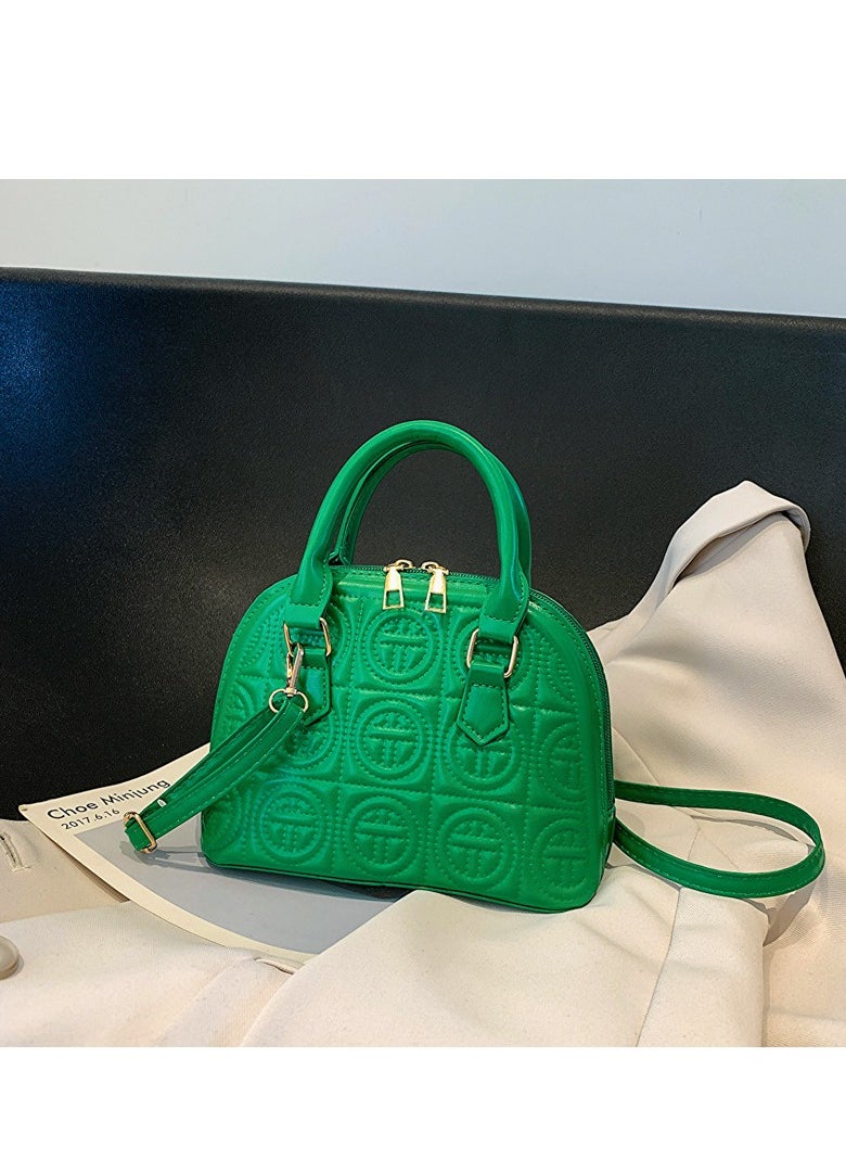 Generic New Chic Women's High-End Shoulder Crossbody Bag - Vintage Shell Design Handheld Purse  - Image 2
