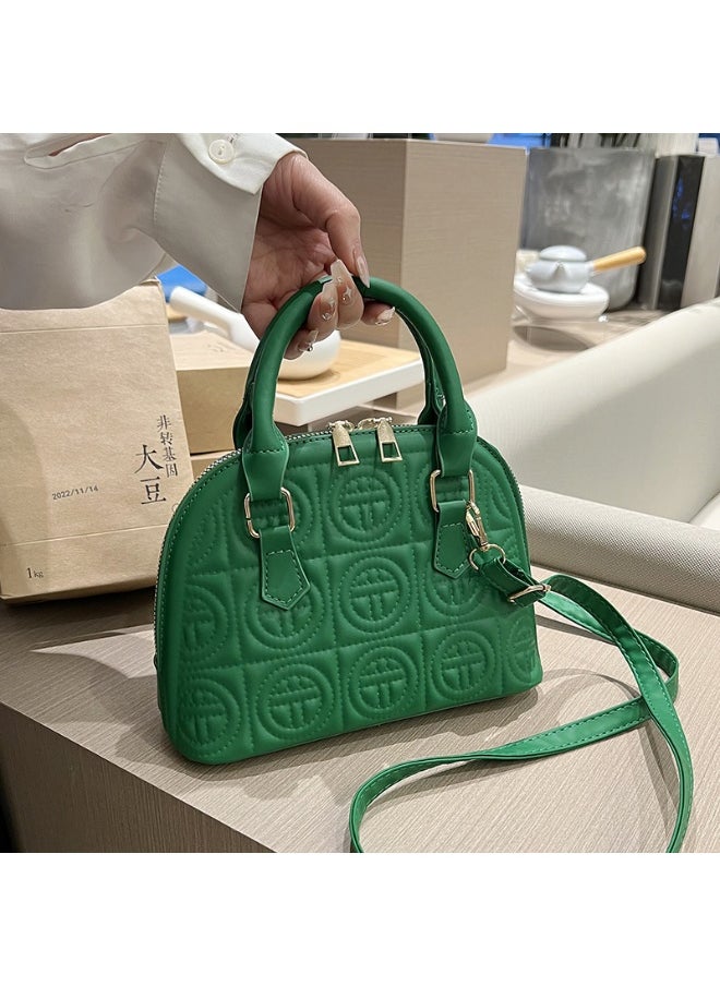 Generic New Chic Women's High-End Shoulder Crossbody Bag - Vintage Shell Design Handheld Purse  - Image 1