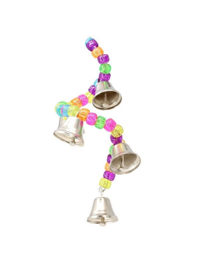Bonka Bird Toys 890 Ring My Bell Bonka Bird Toys Small Colorful Beads Assorted Budgie Finch Parrotlet Quaker Dove - Image 2