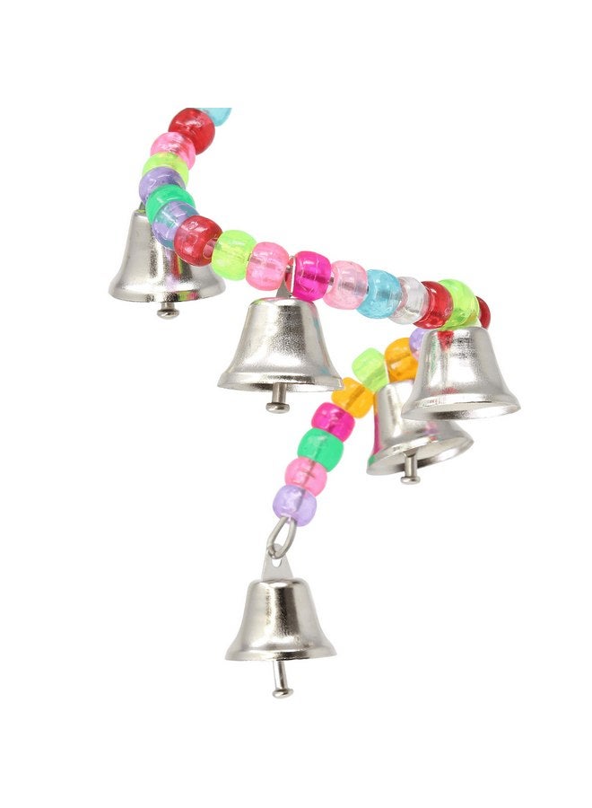 Bonka Bird Toys 890 Ring My Bell Bonka Bird Toys Small Colorful Beads Assorted Budgie Finch Parrotlet Quaker Dove - Image 5