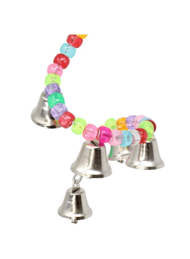 Bonka Bird Toys 890 Ring My Bell Bonka Bird Toys Small Colorful Beads Assorted Budgie Finch Parrotlet Quaker Dove - Image 4