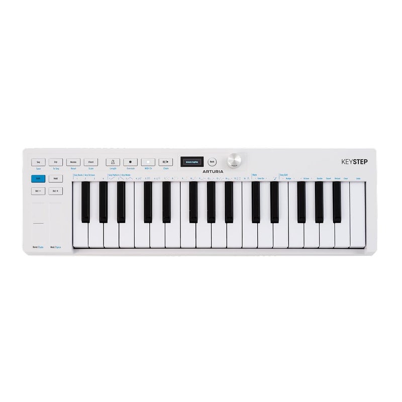 Arturia KeyStep mk2, 32-Key Controller & Sequencer USB/MIDI/CV Keyboard Controller - Image 1