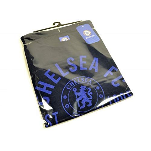 Chelsea FC EST 1905 T-Shirt Authentic UK Merch (Large 42/44") Royal Blue - Image 3