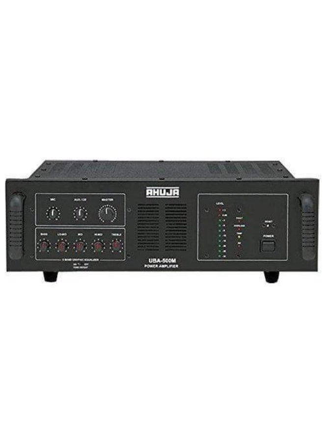 Ahuja PA Amplifier 500W RMS with 1 Microphone 2 Aux Input and Impedance Output  - Image 1