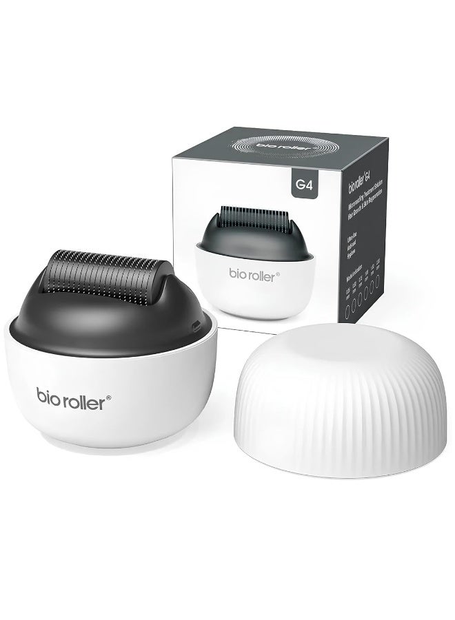 بيو رولر مجموعة ديرما رولر للميكرونيدلينغ – 1200 إبرة تيتانيوم (1.00 مم) للوجه والجسم، لتحفيز نمو الشعر وتقليل ندبات حب الشباب والتجاعيد وعلامات التمدد