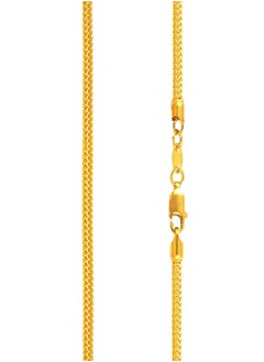 Malabar Gold and Diamonds 22 KT 916 Purity Gold Chain AICHBKR25P05  - Image 1