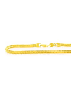 Malabar Gold and Diamonds 22 KT 916 Purity Gold Chain AICHBKR25P05  - Image 3