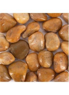 Generic River Rocks Pebbles 5-8cm for Plants Natural Decorative Polished Stones for Planters Succulent Rocks 5LB (2.25KG)  - Image 1
