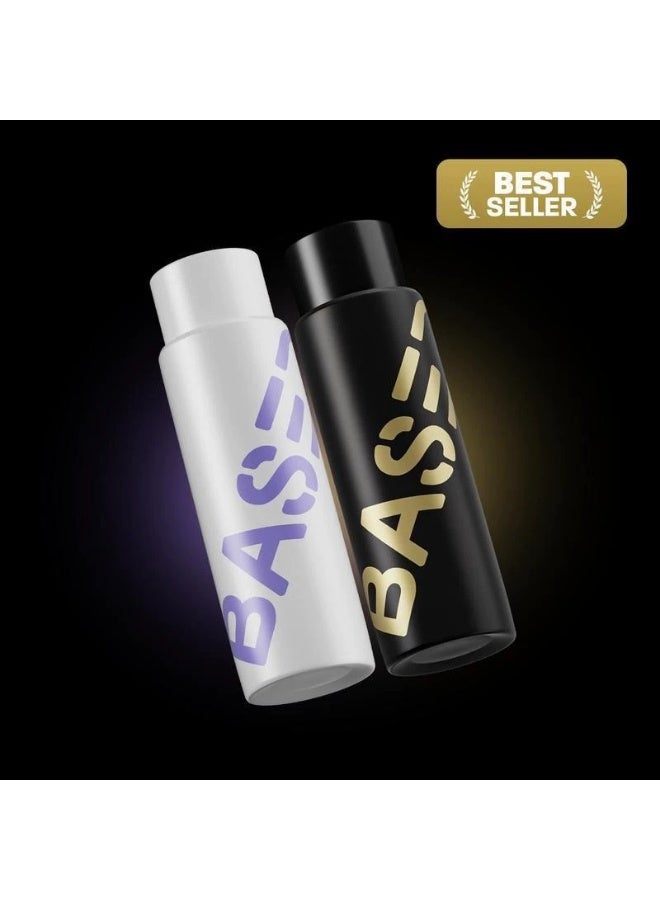 Based Shampoo & Conditioner Bundle with Peppermint Oil, & Coconut Oil, Cleansing Shampoo & Hydrating Conditioner for Men, No Sulfates, Parabens or Phthalates, 8.34 fl oz Bottle (Pack of 2) - Image 5