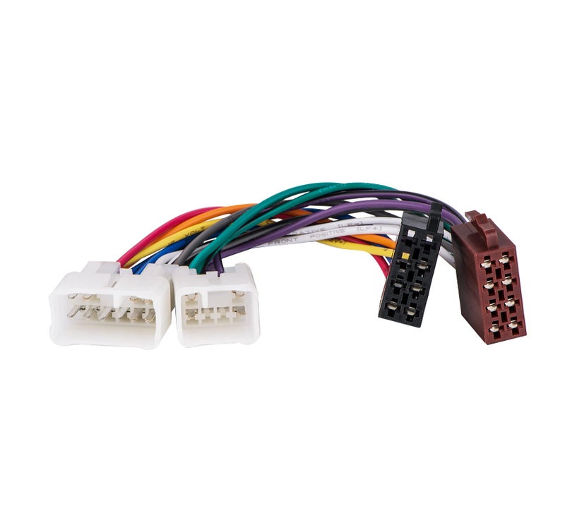 YONGJIANGXIA ISO Wire Harness Compatible with Toyota Factory Audio Stereo