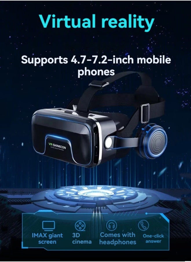 M MIAOYAN New G04EA cool VR glasses 3D virtual reality gaming glasses headset digital VR glasses  - Image 2