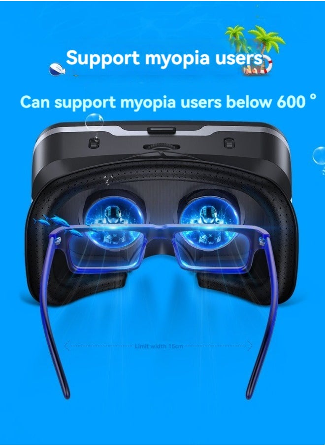 M MIAOYAN New G04EA cool VR glasses 3D virtual reality gaming glasses headset digital VR glasses  - Image 5