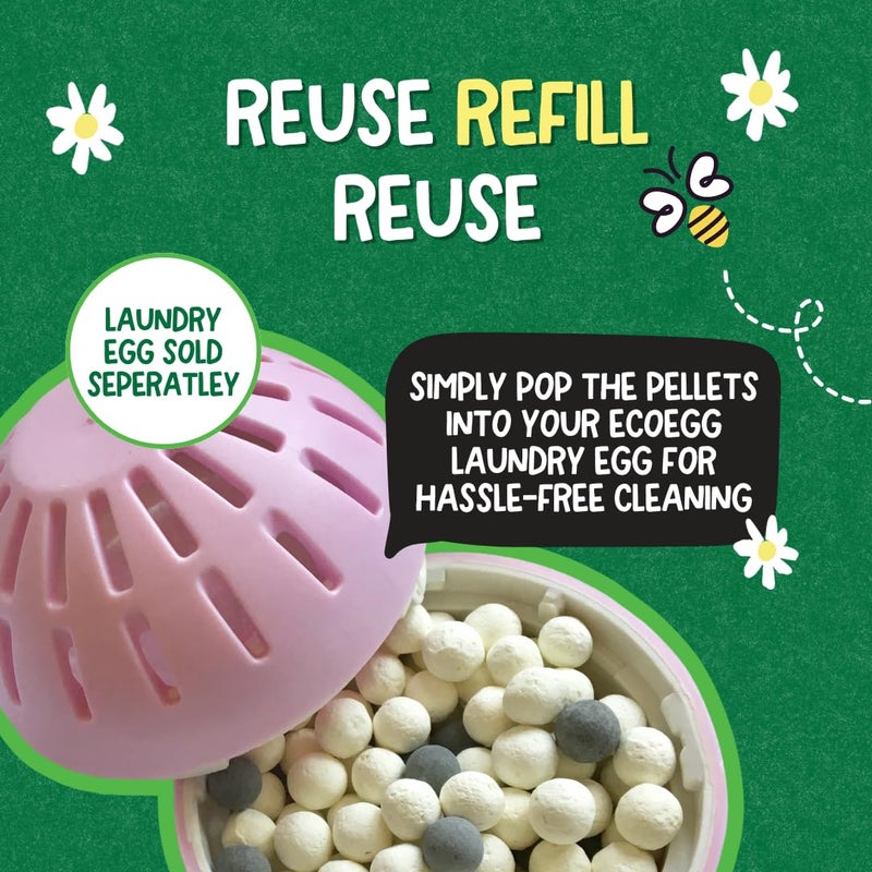 ecoegg Laundry Egg Refill Spring Blossom, 50 Loads - Image 3