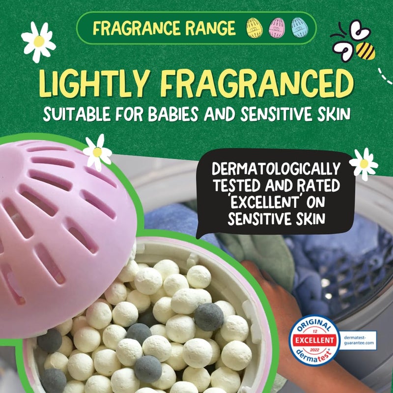 ecoegg Laundry Egg Refill Spring Blossom, 50 Loads - Image 4