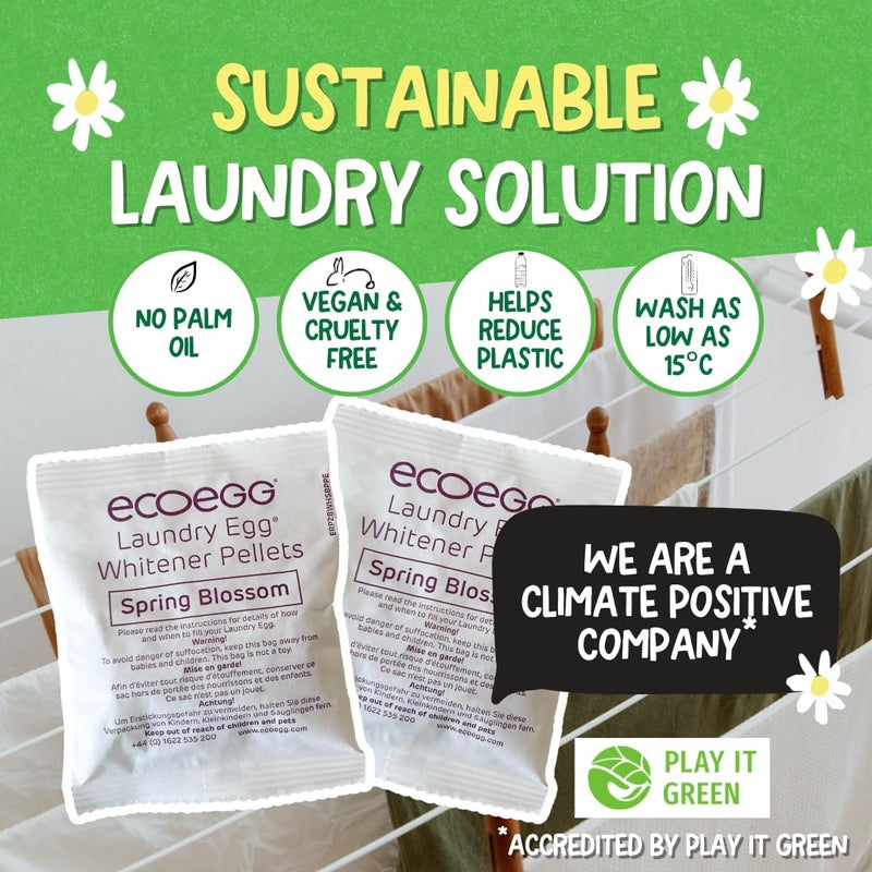ecoegg Laundry Egg Refill Spring Blossom, 50 Loads - Image 5