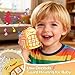 COUOMOXA Duck Baby Music Toy for Toddler 13 Years Old Kids Sensory Busy Board Montessori Early Educational Toy for 91218 Month Age Travel Game Christmas Birthday Gift for Boys Girls - Image 4