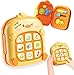 COUOMOXA Duck Baby Music Toy for Toddler 13 Years Old Kids Sensory Busy Board Montessori Early Educational Toy for 91218 Month Age Travel Game Christmas Birthday Gift for Boys Girls - Image 2
