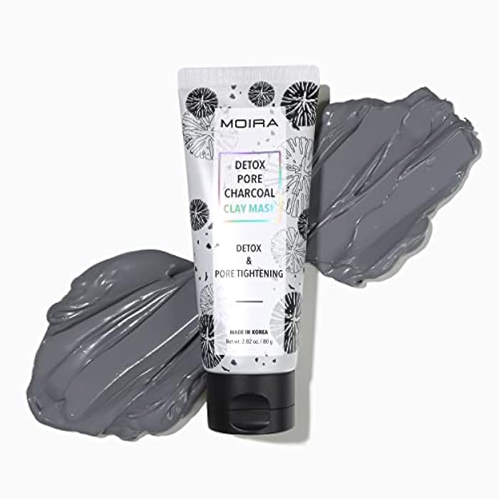 Moira Detox Pore Charcoal Clay Mask