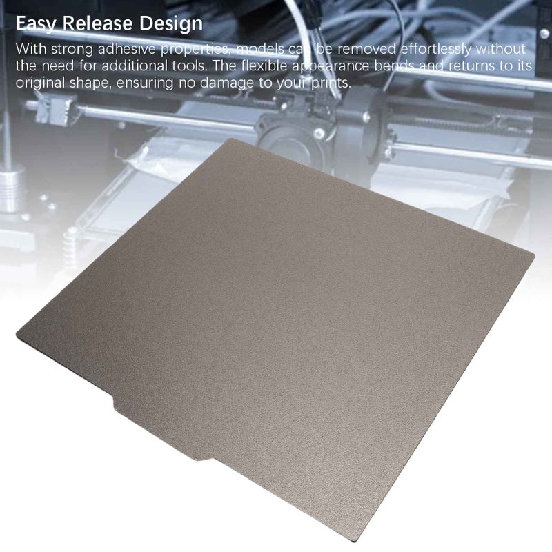 330x310mm 3D Printer Print Bed Double Sided Matte PEI Textured Flexible 3D Printer Build Plate for MEGA X - Image 3