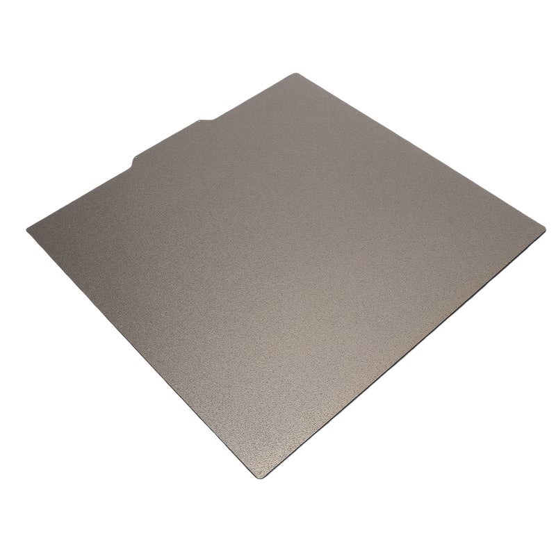 330x310mm 3D Printer Print Bed Double Sided Matte PEI Textured Flexible 3D Printer Build Plate for MEGA X - Image 2