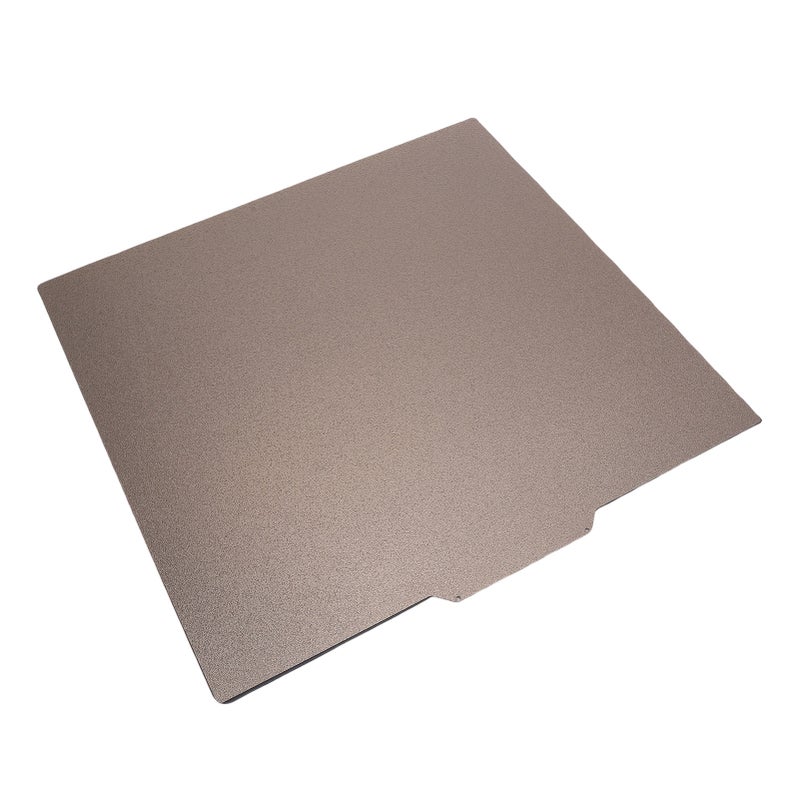330x310mm 3D Printer Print Bed Double Sided Matte PEI Textured Flexible 3D Printer Build Plate for MEGA X - Image 1