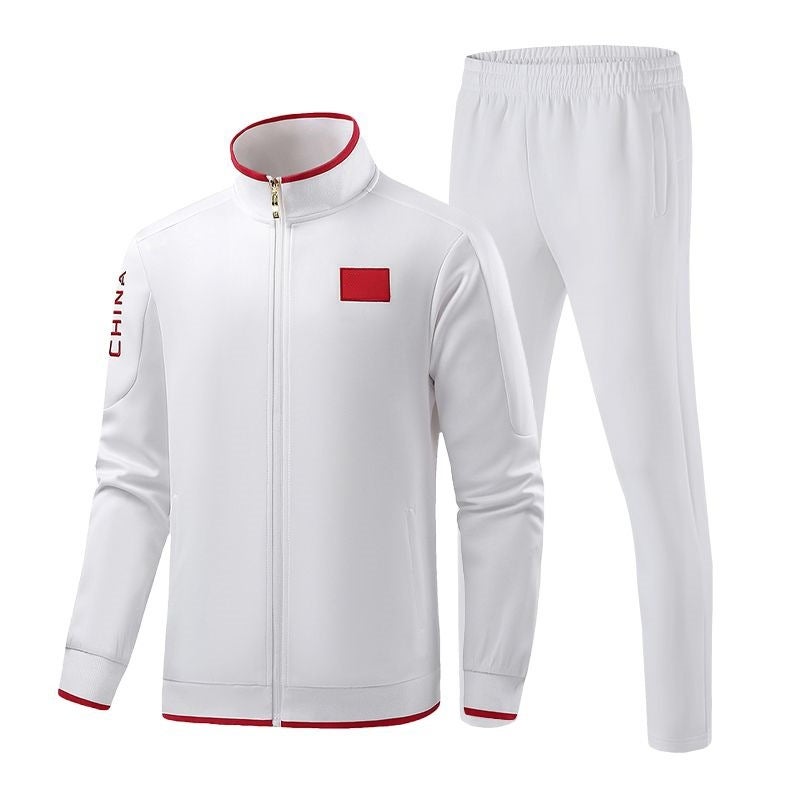 Chinese Team Sportswear Suit Men'S And Women'S Wushu Coaching Clothing Sports Training Appearance Award Coach Team Clothing - Image 1