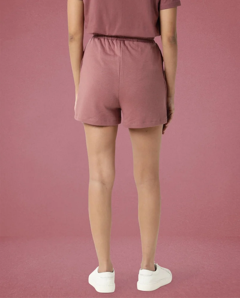 Rareism Women's Mid Rise Shorts