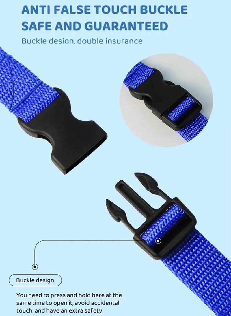 قطوب تعويم حزام مع حزام قابل للتعديل هو الخيار المثالي للسباحة ، تعلم السباحة والسباحة السلامة ، إيفا الطفو مع حوض سباحة لوحة عائمة ، لوحة سباحة ، الأطفال ، الكبار ، السباحة للمبتدئين أفضل بركة عائمة - Image 3