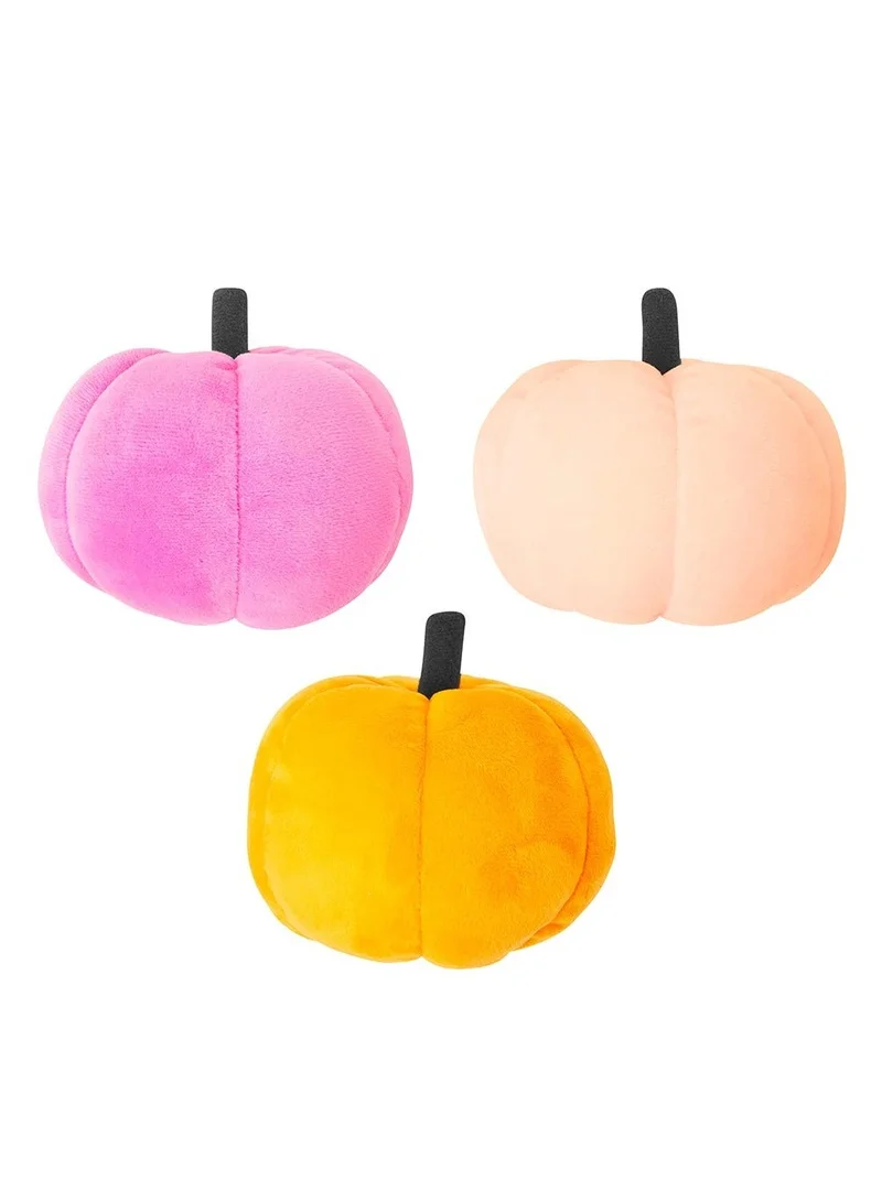 Talking Tables Halloween Velvet Pumpkin Table Decoration
