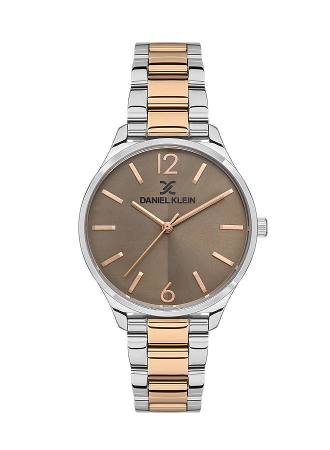 دانيل كلاين ساعة يد تناظرية من الفولاذ المقاوم للصدأ DK.1.13472-5 - Image 1