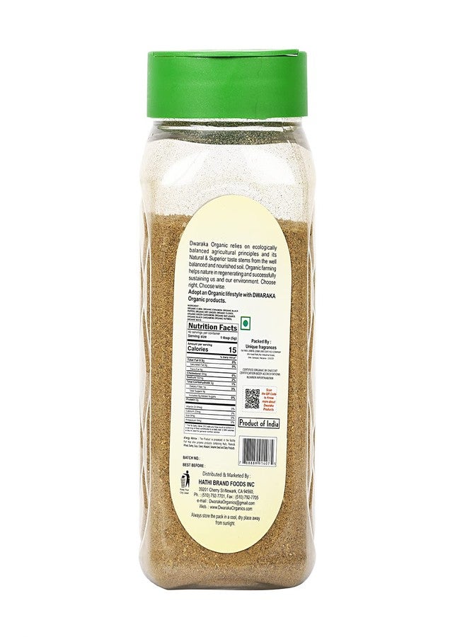 Dwaraka Organic - Garam Masala Powder, 7oz, Healthy, Organic, Non GMO, All Natural - Image 2