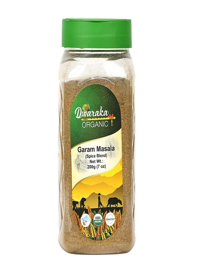 Dwaraka Organic - Garam Masala Powder, 7oz, Healthy, Organic, Non GMO, All Natural - Image 1