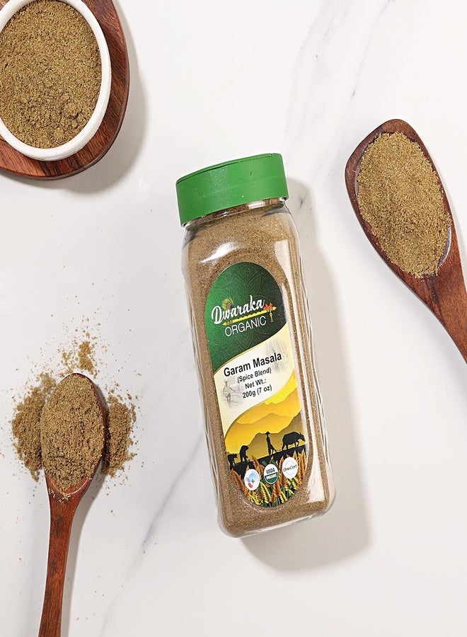 Dwaraka Organic - Garam Masala Powder, 7oz, Healthy, Organic, Non GMO, All Natural - Image 3
