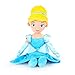 Jay Franco Kids Plush Pillow Buddy 20 Inches UltraSoft Stuffed Plushie Cozy Pillow Official Licensed Product Blue Princess Cinderella - Image 4
