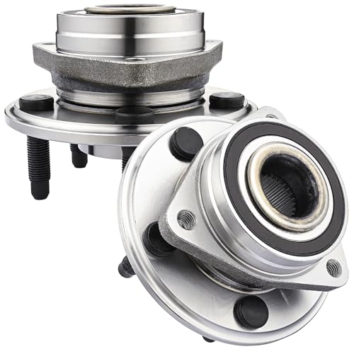 JLEO Front or Rear Pair (2) Wheel Hub Bearing Assembly 513282 Fits for Chevy Camaro2010-2015,for Chevry Impala 2018-2019,for Cadillac CTS 2008-2014,for Cadillac CTS,XTS 2018-2019 - Image 1