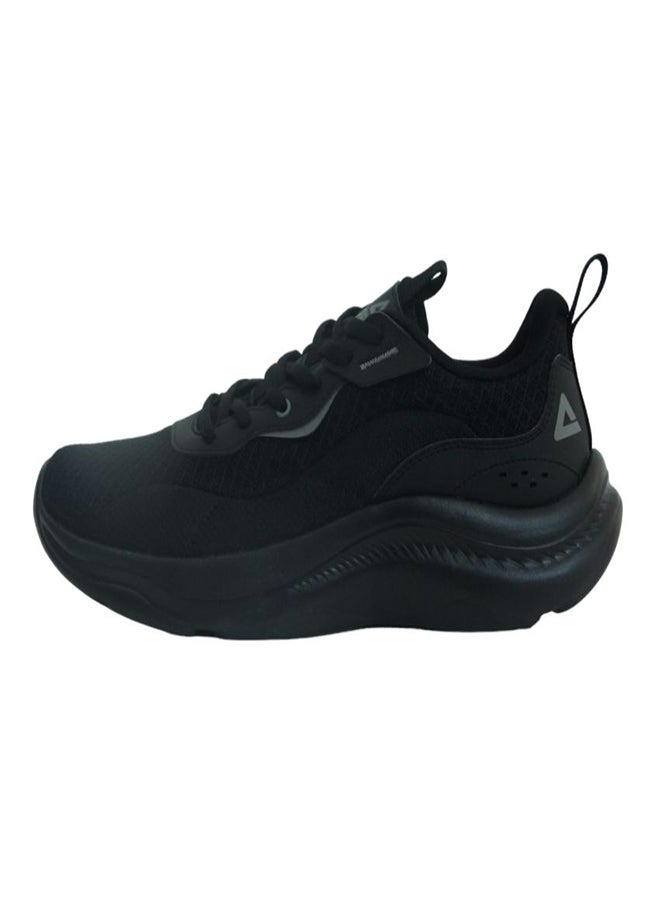 PEAK CROSS TRAINING SHOES E241391J ALL BLACK -EU 43