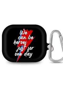 StylePods Case for Airpods 3rd Gen Case With Anti-Lost Keychain - We can be heros