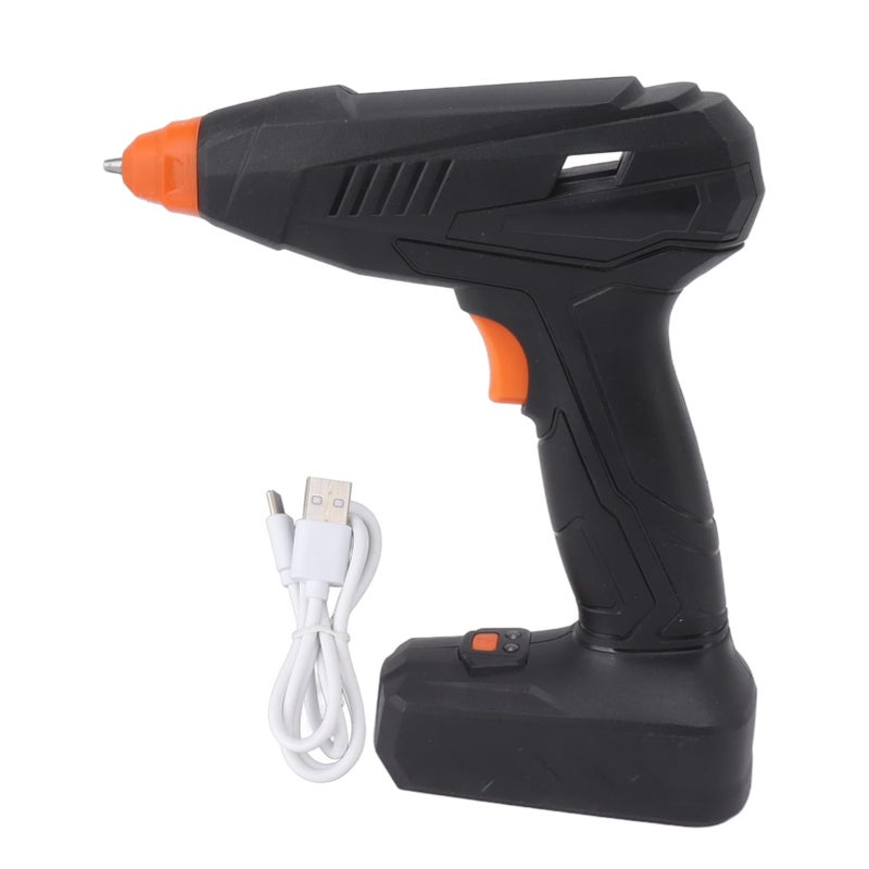 USB Rechargeable Hot Melt Glue Gun ABS Material 5200mAh Battery Mini Portable Fast Heating Leak Proof Nozzle for DIY Crafts - Image 2