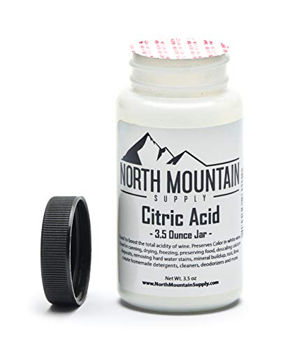 North Mountain Supply  CA35oz Pure Food Grade Citric Acid  35 Ounce Jar - Image 4