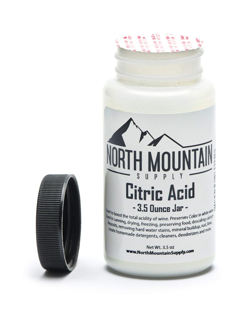 North Mountain Supply  CA35oz Pure Food Grade Citric Acid  35 Ounce Jar - Image 5